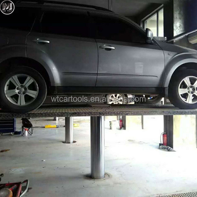 Hydraulic Ground Hidden Design Single Post Car Lift Cho xe 3500kg