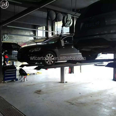 Hydraulic Ground Hidden Design Single Post Car Lift Cho xe 3500kg