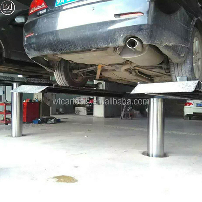 Hydraulic Ground Hidden Design Single Post Car Lift Cho xe 3500kg