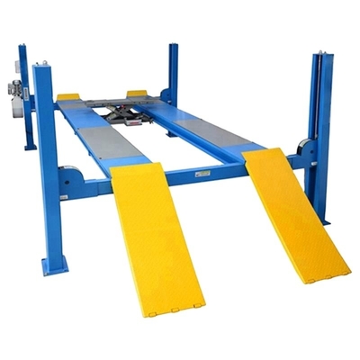 Ramp xe thủy lực với 2.2KW động cơ sức mạnh và 480mm cao nâng Jack phụ
