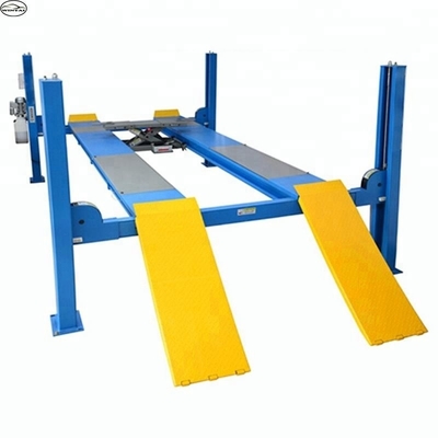 Ramp xe thủy lực với 2.2KW động cơ sức mạnh và 480mm cao nâng Jack phụ