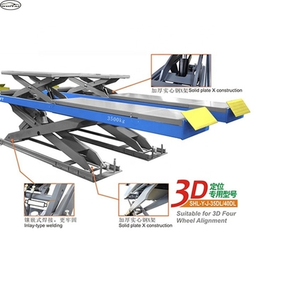 Tiết kiệm không gian kéo xe nâng 3500kg Nâng Capacity cho nhà để xe
