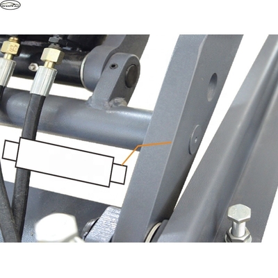 Tiết kiệm không gian kéo xe nâng 3500kg Nâng Capacity cho nhà để xe