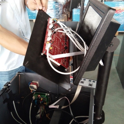 Máy cân bằng lốp xe hoàn toàn tự động 0.37kw 220v Để cân bằng tốc độ