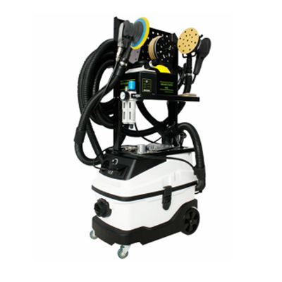 Máy sơn cơ thể xe hai trạm hiệu quả năng lượng với chiều cao băng ghế 61cm