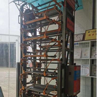 11-layer Vertical Looping Parking System with Easy Operation and Space Saving Design