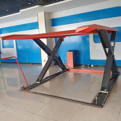 2.2KW Motor Double Deck Scissor Car Parking Lift Cho 5000mm * 2000mm * 1900mm Kích thước xe