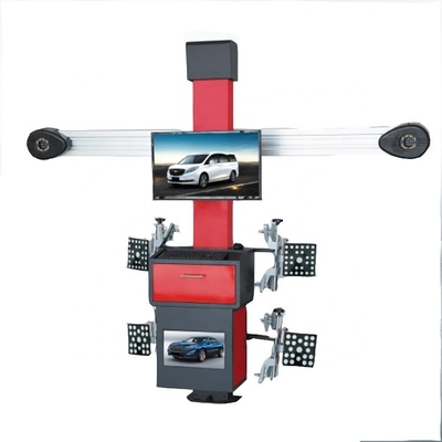 70kg 3D 220v Wheel Alignment Machine 0,25kw mạnh cho sửa lốp xe