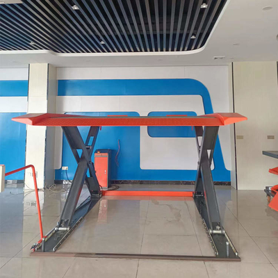 2.2KW Motor Double Deck Scissor Car Parking Lift Cho 5000mm * 2000mm * 1900mm Kích thước xe