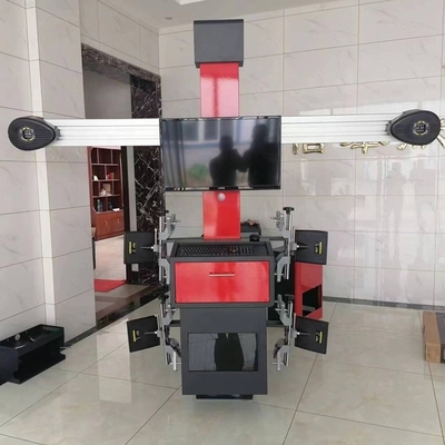 70kg 3D 220v Wheel Alignment Machine 0,25kw mạnh cho sửa lốp xe