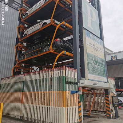 Motor Chain Drive Lift đỗ xe quay dọc cho nhiều tầng 40 tấn dung lượng