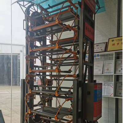Motor Chain Drive Lift đỗ xe quay dọc cho nhiều tầng 40 tấn dung lượng
