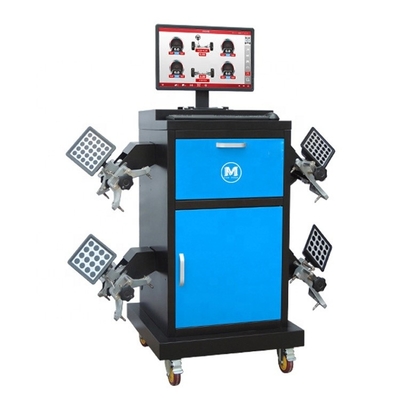 Hệ thống sắp xếp bánh xe 5D chính xác cao 5 Camera làm việc với Jack thứ cấp