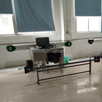 Màn hình 22 inch Máy sắp xếp lốp 80kg Với 2pcs 5 Mega Pixel Camera