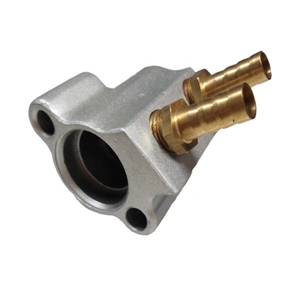 Màn viêm mới của mảng nhôm Atf Adapter Gearbox Oil Refilling Connector cho A6L
