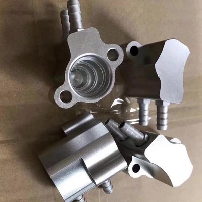 Màn viêm mới của mảng nhôm Atf Adapter Gearbox Oil Refilling Connector cho A6L