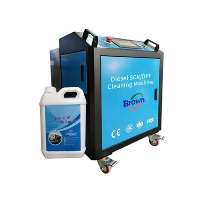 105kg Máy làm sạch DPF cho ô tô diesel Bộ lọc sạch và chức năng