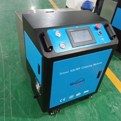 105kg Máy làm sạch DPF cho ô tô diesel Bộ lọc sạch và chức năng