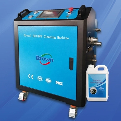 105kg Máy làm sạch DPF cho ô tô diesel Bộ lọc sạch và chức năng