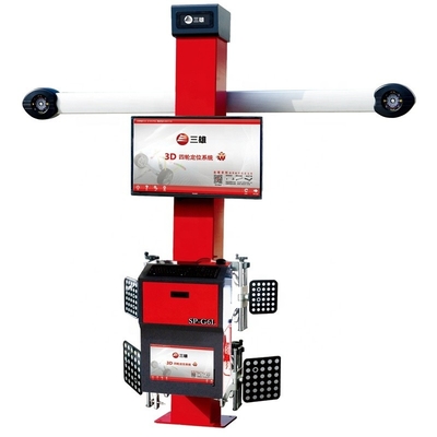 4PCS Camera Computer Control Sunshine Tire Alignment Machine Hỗ trợ đa ngôn ngữ
