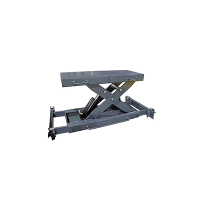 4 tấn bánh xe sắp xếp nâng xe di động với điện khí an toàn khóa giải phóng