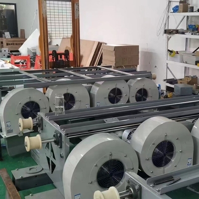Máy rửa xe không tiếp xúc 360 độ với máy sấy 3KW 4pcs