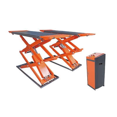 Thang máy kéo ô tô nâng đầy đủ 1850mm Độ cao nâng với khóa an toàn khí nén