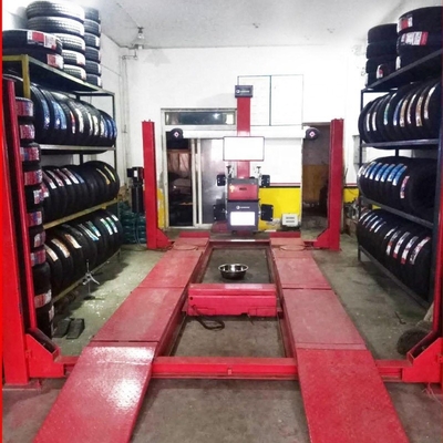 4PCS Camera Computer Control Sunshine Tire Alignment Machine Hỗ trợ đa ngôn ngữ