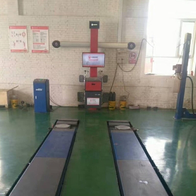 4PCS Camera Computer Control Sunshine Tire Alignment Machine Hỗ trợ đa ngôn ngữ