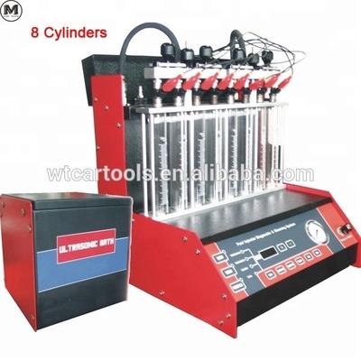 8 xi lanh máy kiểm tra máy tiêm và máy làm sạch 4L thử nghiệm dung lượng bể chất lỏng