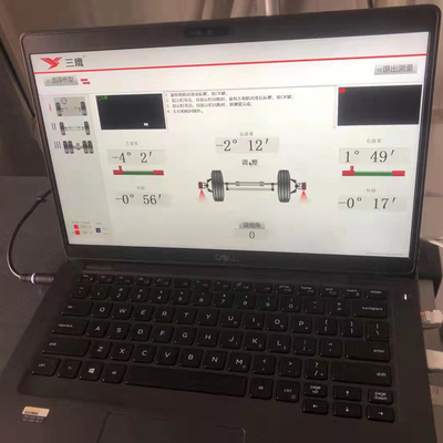 Dell Eagle Eye Máy sắp xếp bánh xe xe tải 3D đo điện tử hoàn toàn