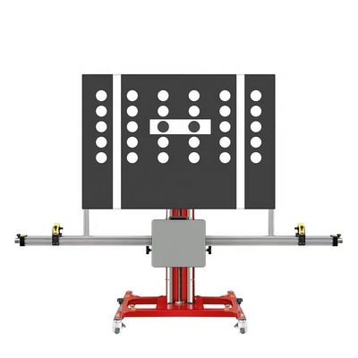 Tổng khối lượng 2.5CBM Hệ thống hiệu chuẩn ADAS hoàn toàn tự động với CE phê duyệt