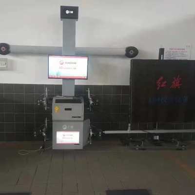 Tổng khối lượng 2.5CBM Hệ thống hiệu chuẩn ADAS hoàn toàn tự động với CE phê duyệt