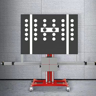 Tổng khối lượng 2.5CBM Hệ thống hiệu chuẩn ADAS hoàn toàn tự động với thiết bị hiệu chuẩn ADAS được phê duyệt CE
