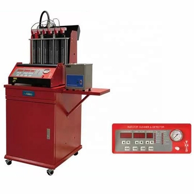 6 xi lanh máy phun thử và làm sạch với 600sec thời gian tiêm và 250W sức mạnh