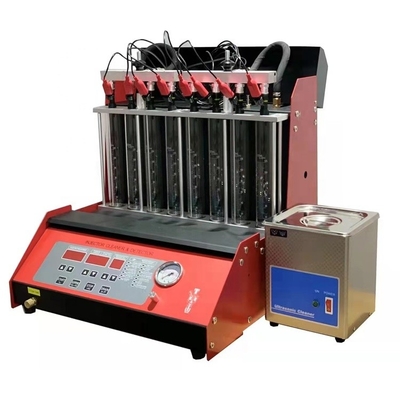 6 xi lanh máy phun thử và làm sạch với 600sec thời gian tiêm và 250W sức mạnh