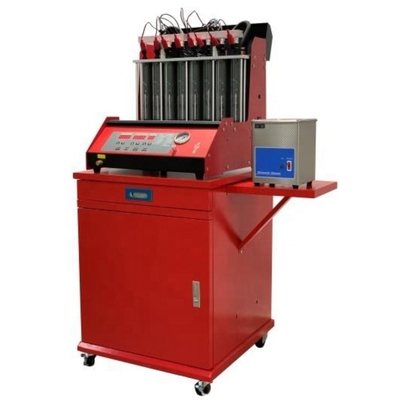 6 xi lanh máy phun thử và làm sạch với 600sec thời gian tiêm và 250W sức mạnh