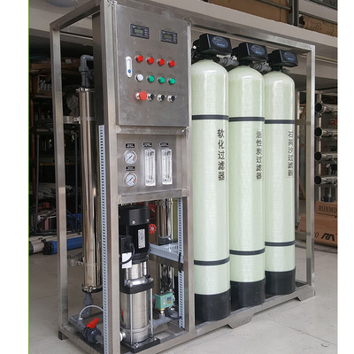 380V 0.5T Máy lọc nước đảo chiều Hoạt động tự động cho trạm rửa xe
