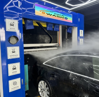 Hệ thống giặt xe tự động với hệ thống sấy