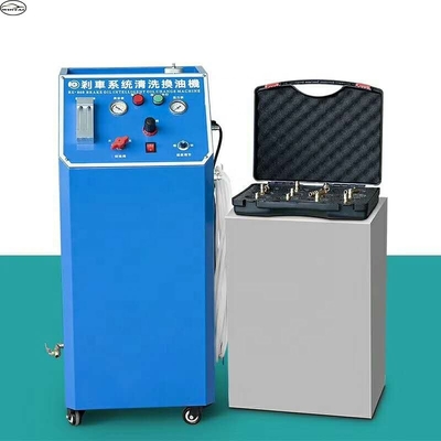 Máy trao đổi chất lỏng phanh ô tô với vật liệu phanh PA và dung lượng bể dầu 4LX2