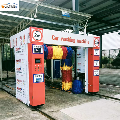 Máy giặt ô tô IP68 chống nước động cơ 5 bàn chải với thiết kế sang trọng