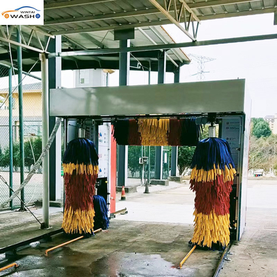 Máy giặt ô tô IP68 chống nước động cơ 5 bàn chải với thiết kế sang trọng