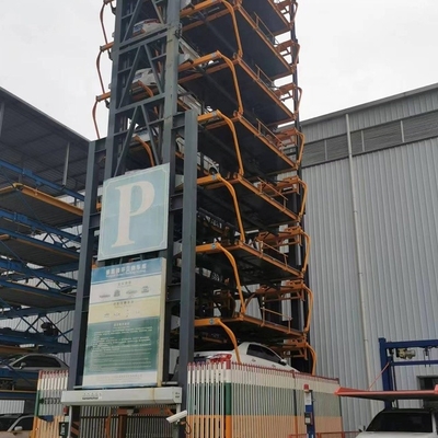3000KGS Capacity Loading Vertical Rotary Parking System AC 3p Cho 20 xe hơi