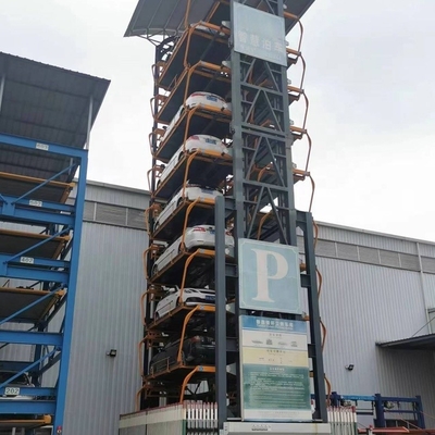 3000KGS Capacity Loading Vertical Rotary Parking System AC 3p Cho 20 xe hơi