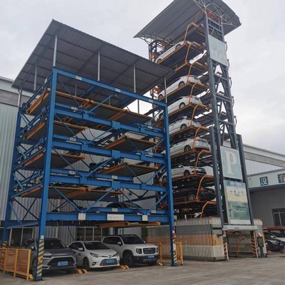 3000KGS Capacity Loading Vertical Rotary Parking System AC 3p Cho 20 xe hơi