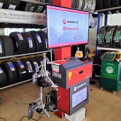 Máy điều chỉnh lốp theo dõi tự động Sunshine S90MAX với bảo vệ điện áp quá cao