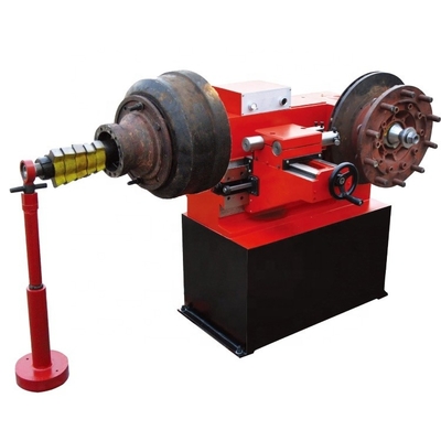 T8465 1.1kw Disc Drum Brake Lathe hiệu suất cao cho 180mm Brake Drum