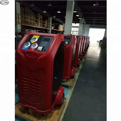 Sửa chữa xe ô tô Máy khôi phục chất làm mát AC tự động 1000w cho xe buýt và xe tải