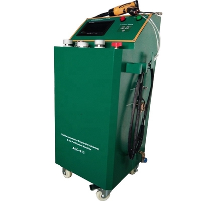 ACC-911 Máy làm sạch cuộn dây bơm bốc hơi kim loại 220V với ống sương mù 3m