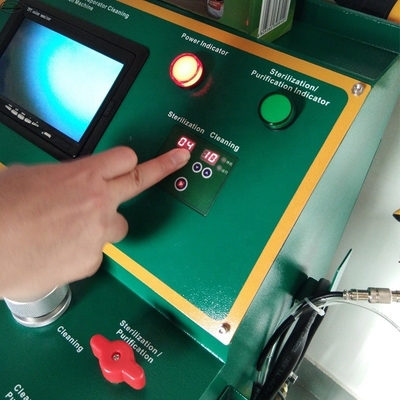 ACC-911 Máy làm sạch cuộn dây bơm bốc hơi kim loại 220V với ống sương mù 3m
